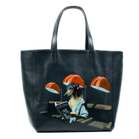 Tote M Bag Style Navy 1-2-8685415
