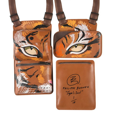 Harness Bag Tigers Soul Brown 02-2-8686811