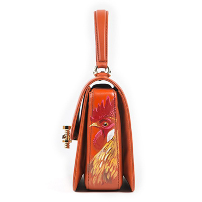 bolt bag the rooster rust colour 2-2-8678729